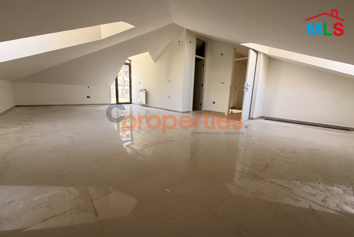 Duplex with Terrace for Sale in Naccache – CPLO40