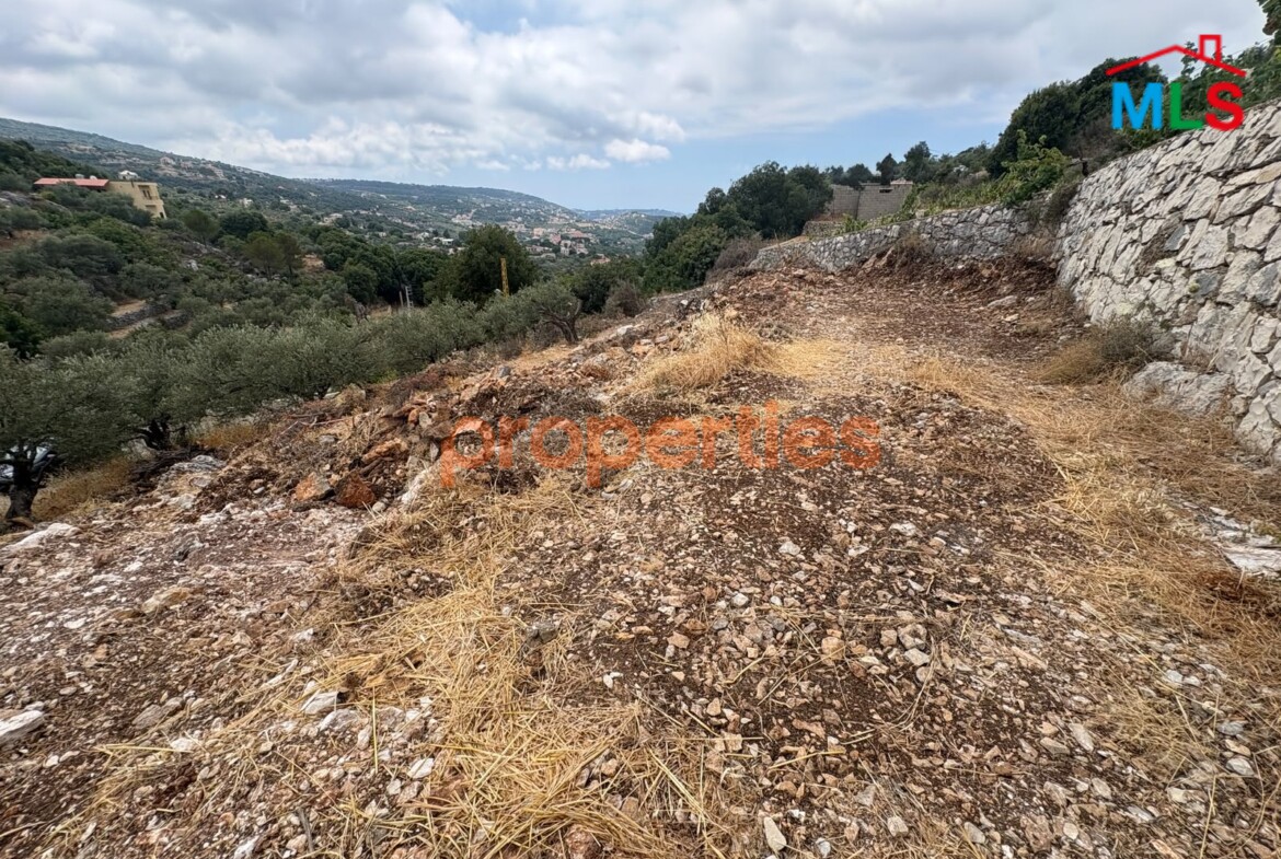 Flat Land For Sale In Chabtine With View -CPJGN74