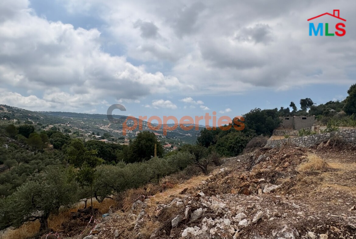 Flat Land For Sale In Chabtine With View -CPJGN74