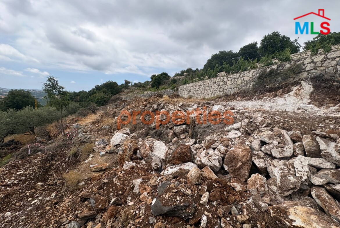 Flat Land For Sale In Chabtine With View -CPJGN74
