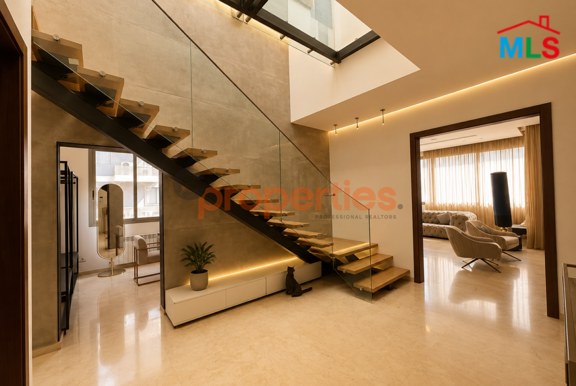Duplex for Sale in Badaro دوبلكس للبيع في بدارو – CPBZK38