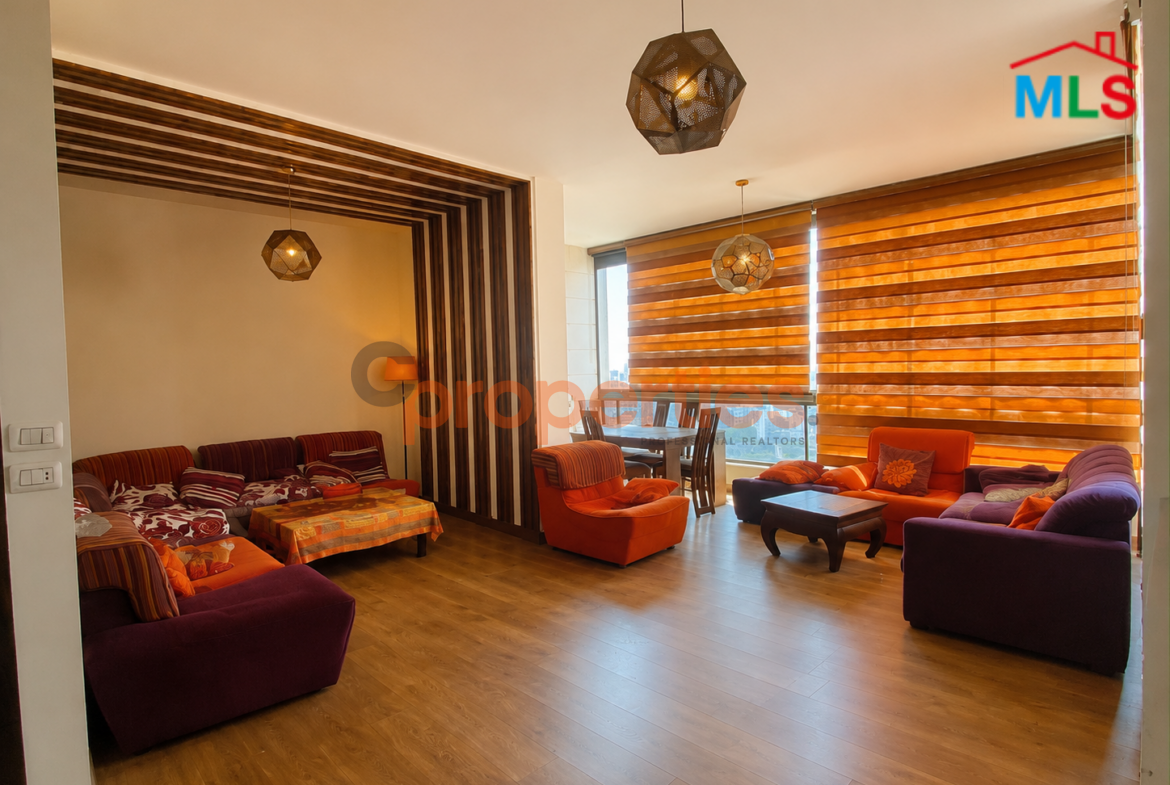 Furnished Apartment For Sale In Mansourieh -CPHJ45-شقة مفروشة للبيع في المنصورية