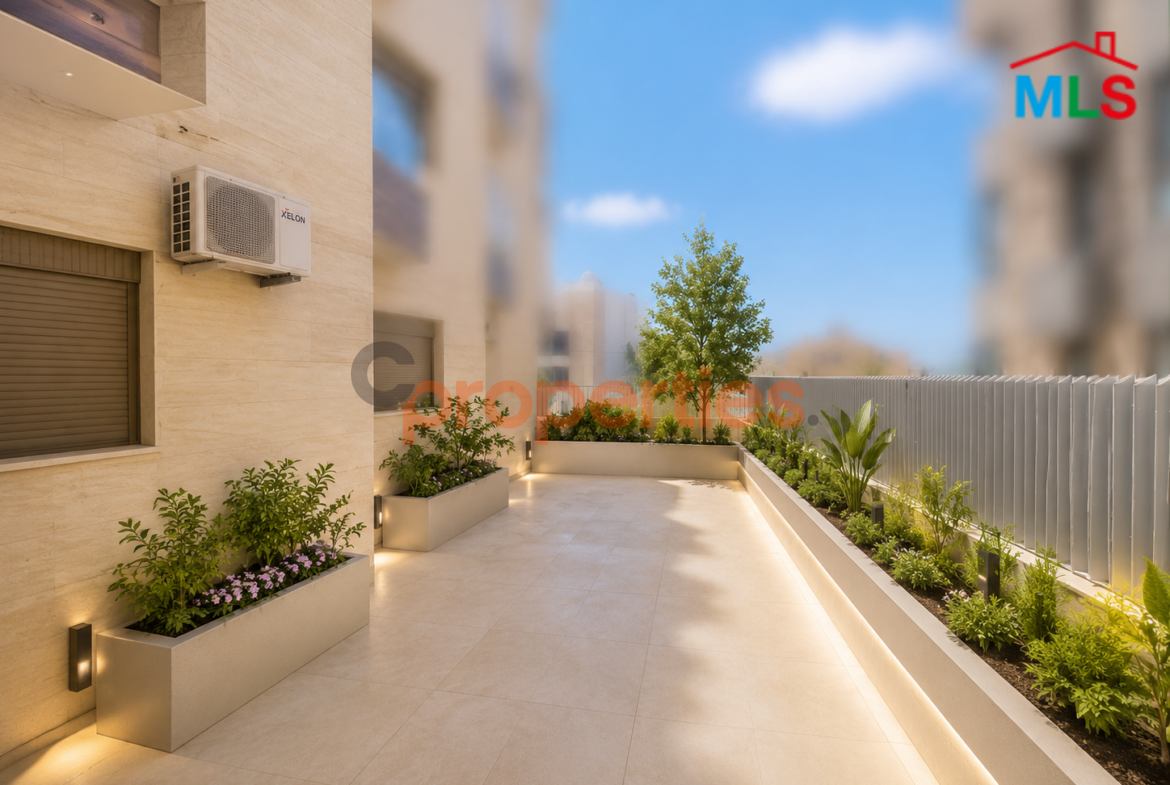Apartment With Terrace For Sale In Mansourieh-CPHJ48-شقة مع تراس للبيع في المنصورية