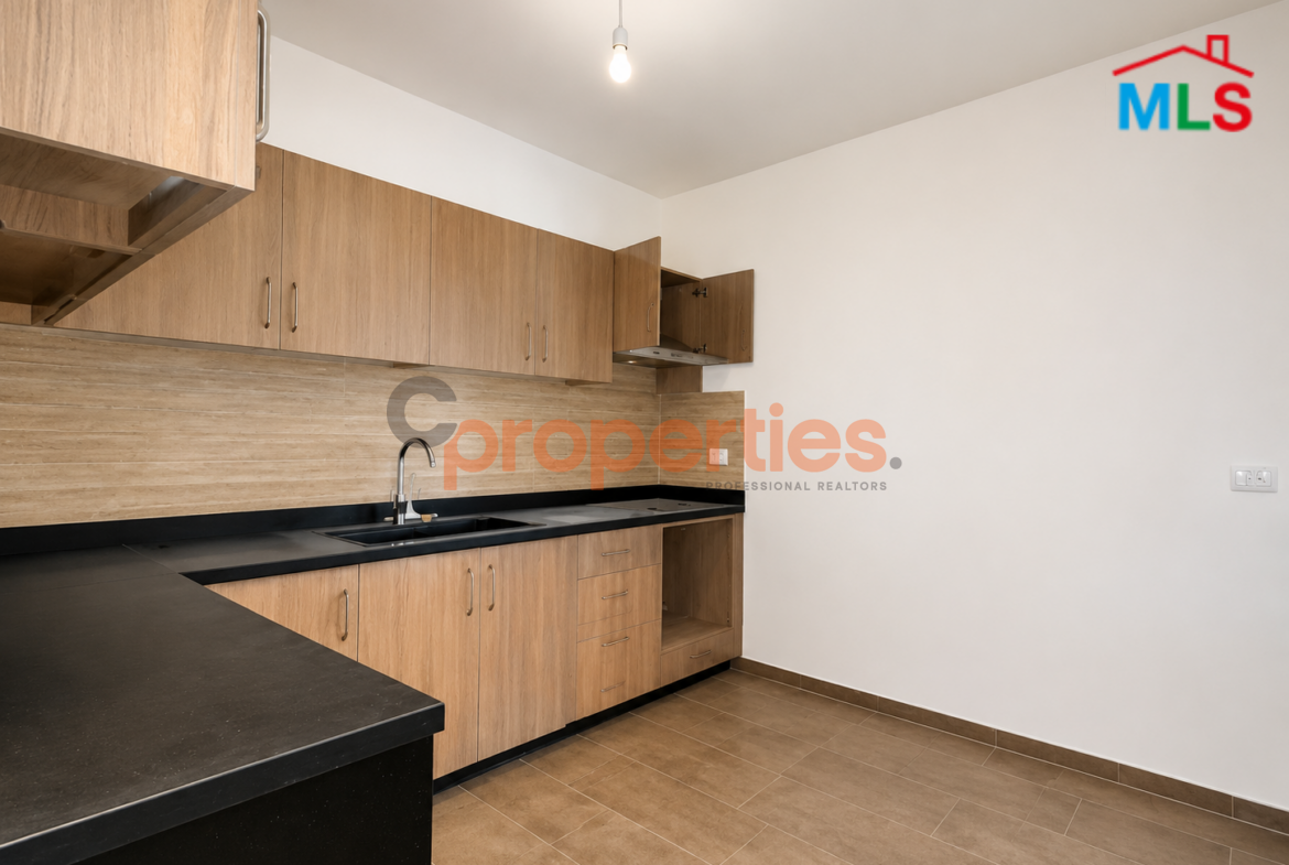 Apartment With Terrace For Sale In Mansourieh-CPHJ48-شقة مع تراس للبيع في المنصورية