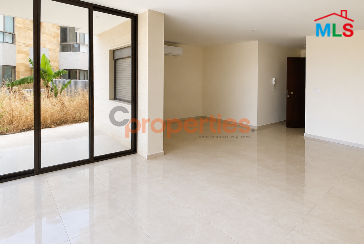 Apartment With Terrace For Sale In Mansourieh-CPHJ48-شقة مع تراس للبيع في المنصورية