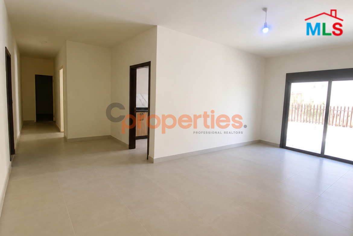 Apartment With Terrace For Sale In Mansourieh-CPHJ47-شقة مع تراس للبيع في المنصورية