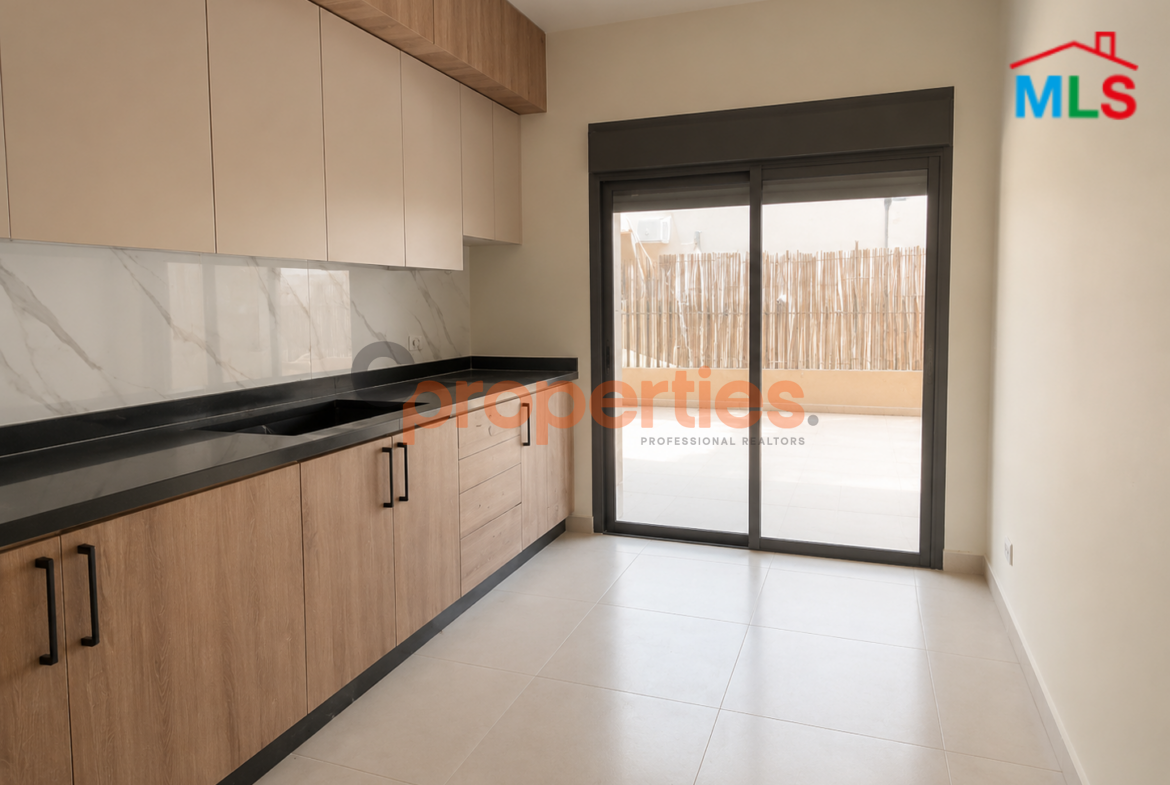 Apartment With Terrace For Sale In Mansourieh-CPHJ47-شقة مع تراس للبيع في المنصورية