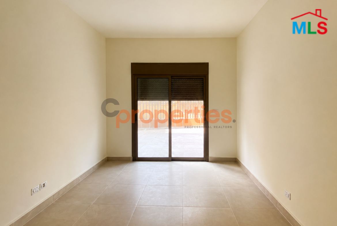 Apartment With Terrace For Sale In Mansourieh-CPHJ47-شقة مع تراس للبيع في المنصورية