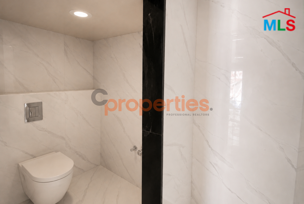 Apartment With Terrace For Sale In Mansourieh-CPHJ47-شقة مع تراس للبيع في المنصورية