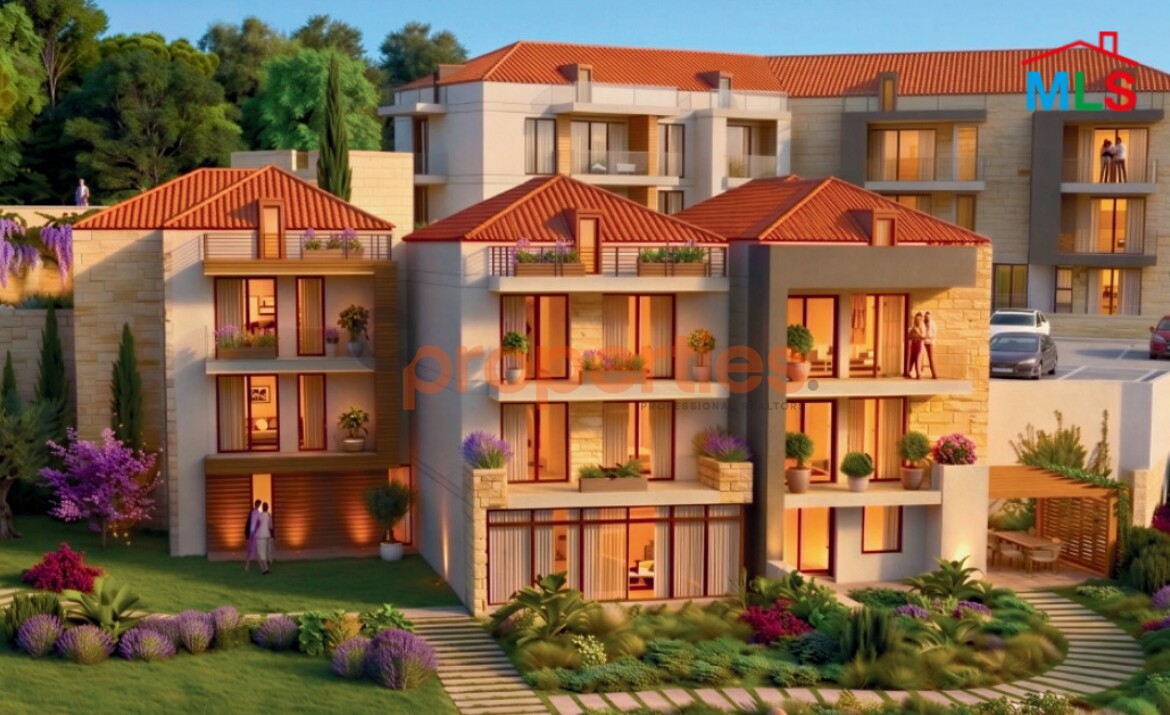 Apartment for Sale in Wadi Chahrour | Under Construction – CPDD94