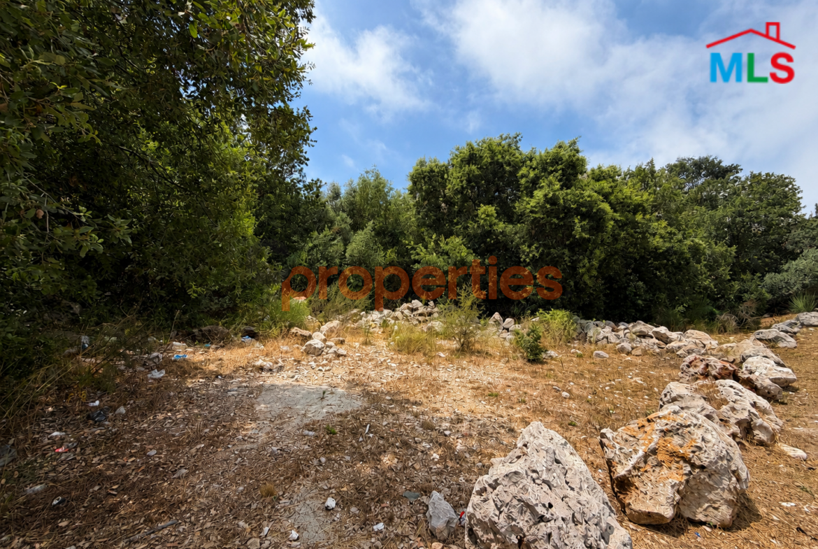 Land For Sale in Ajaltoun أرض للبيع في عجلتون CPKMF112