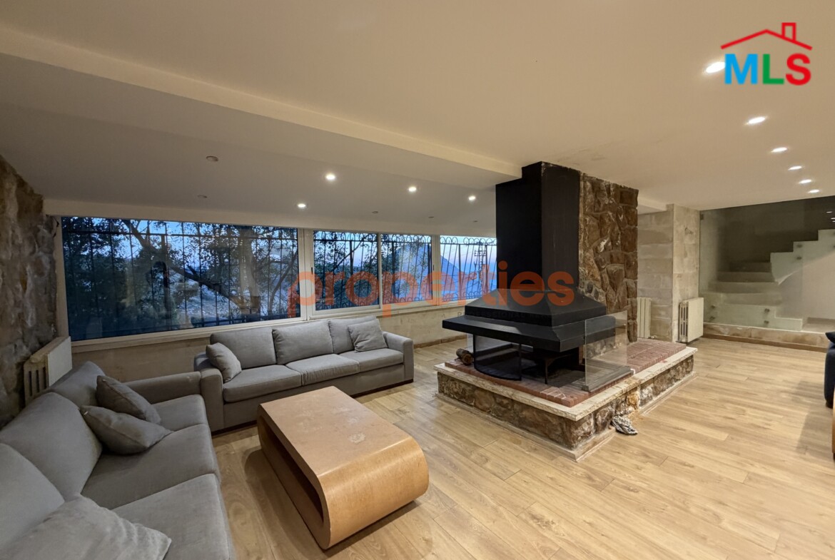 Chalet For Rent in Faqra شاليه للايجار في فقرا CPKMF109