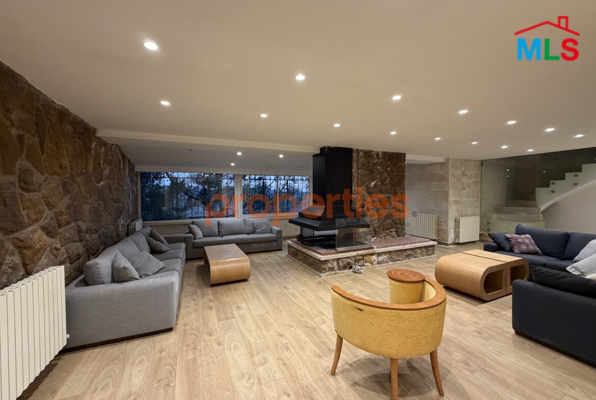 Chalet For Rent in Faqra شاليه للايجار في فقرا CPKMF109