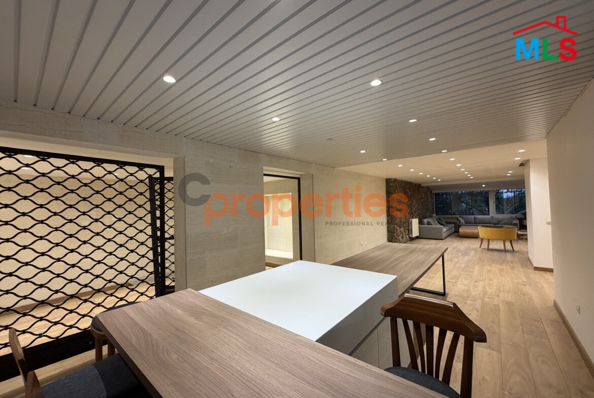 Chalet For Sale in Faqra شاليه للبيع في فقرا CPKMF110