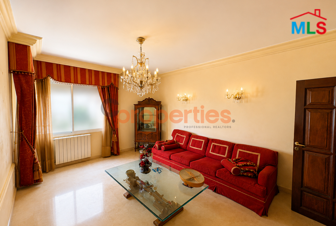 Apartment For Sale in Hazmieh – شقة للبيع في الحازمية – CPCH55
