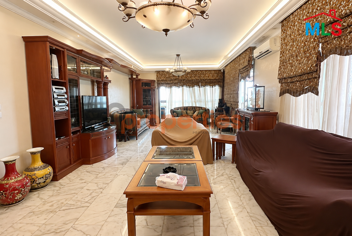 Front-Line Apartment For Sale in Rawche شقة للبيع في الروشة – CPBHS151