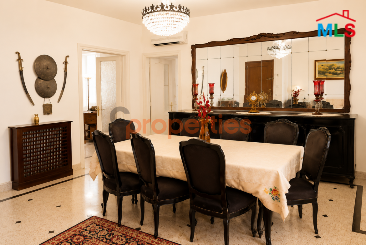 Apartment For Sale in Rawche شقة للبيع في الروشة – CPBHS152