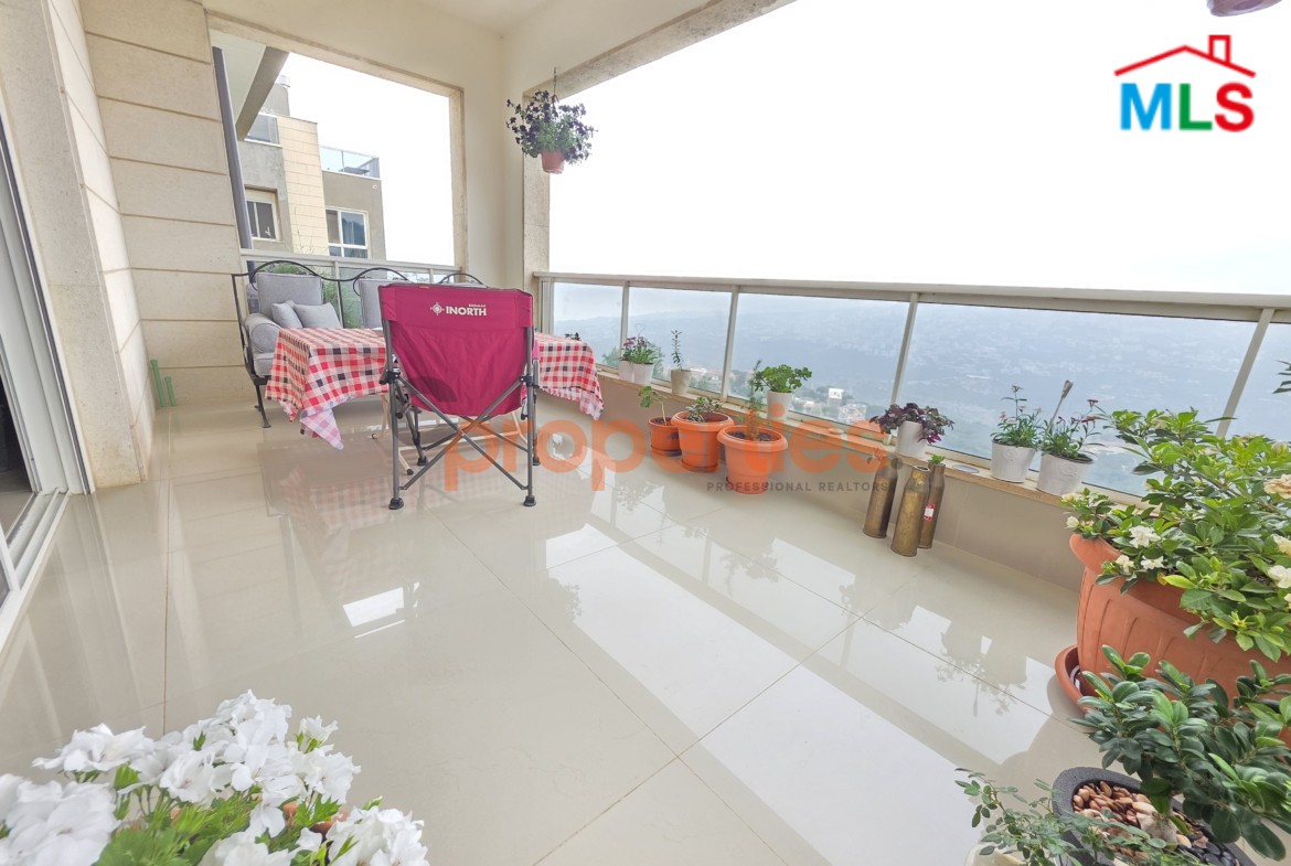 Apartment For Sale In Beit Chabab شقة للبيع في بيت شباب – CPSK108