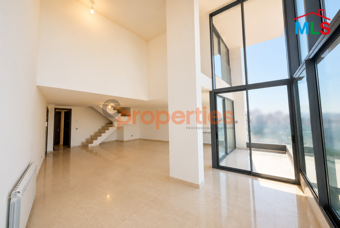 Triplex for sale in Hazmieh CPMK223 شقة “تريبلكس” للبيع في الحازمية