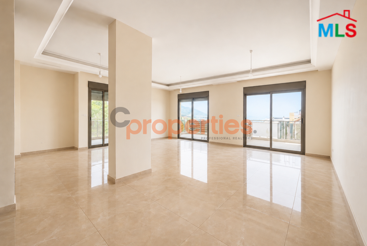 Luxury apartment for sale in Ajaltoun شقة فخمة للبيع في عجلتون CPKNS04