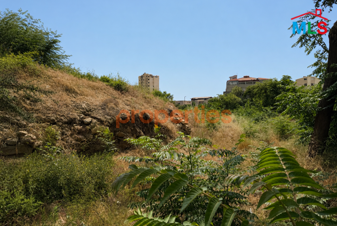 Land For Sale In Jounieh – أرض للبيع في جونيه CPKKK21