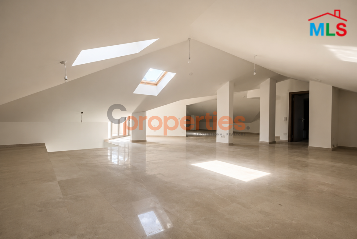 Duplex for sale in Hazmieh دوبلكس للبيع في الحازمية CPMK66
