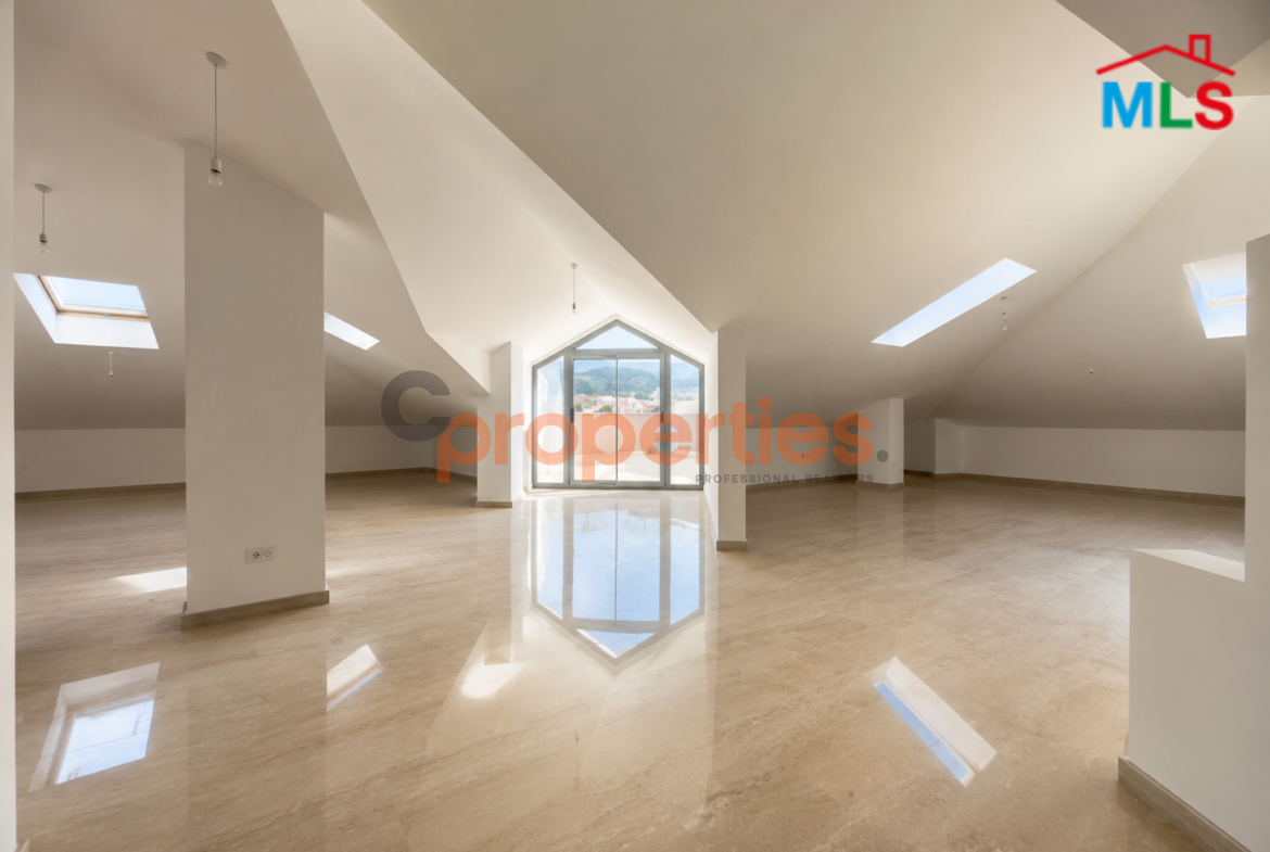 Duplex for sale in Hazmieh دوبلكس للبيع في الحازمية CPMK66