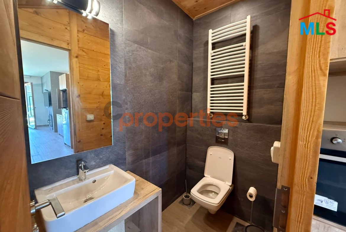 Chalet For Sale in Faraya شاليه للبيع في فاريا CPKMF103