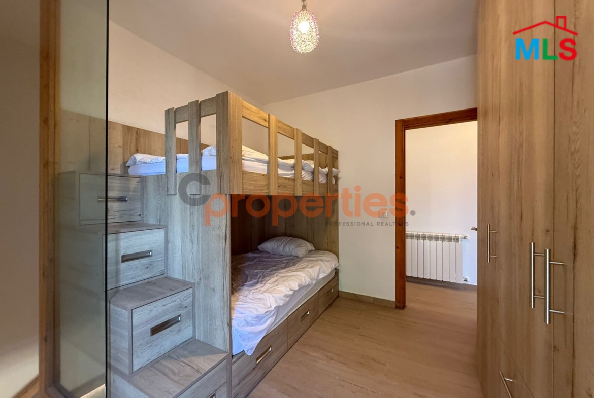 Chalet For Sale in Faraya شاليه للبيع في فاريا CPKMF103