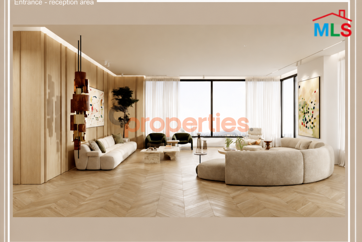 Furnished Apartment For Sale in Ain Mreisse شقة مفروشة للبيع في عين المريسة CPBMKH57