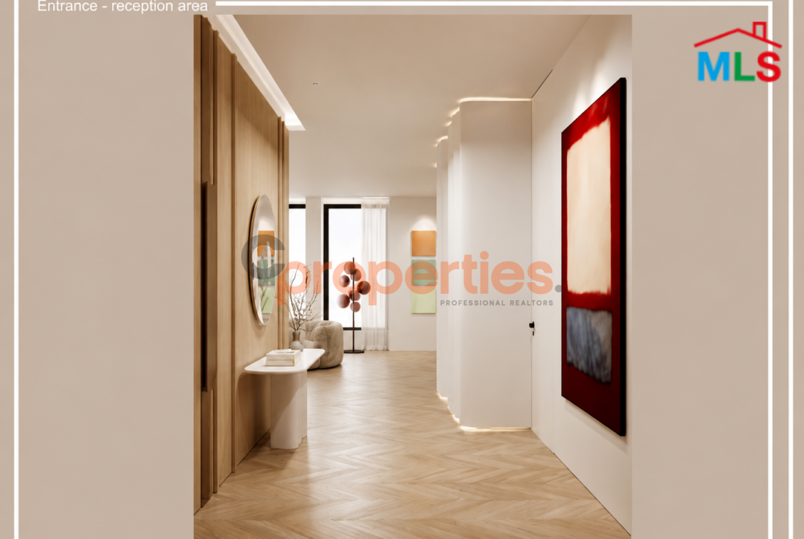 Furnished Apartment For Sale in Ain Mreisse شقة مفروشة للبيع في عين المريسة CPBMKH57