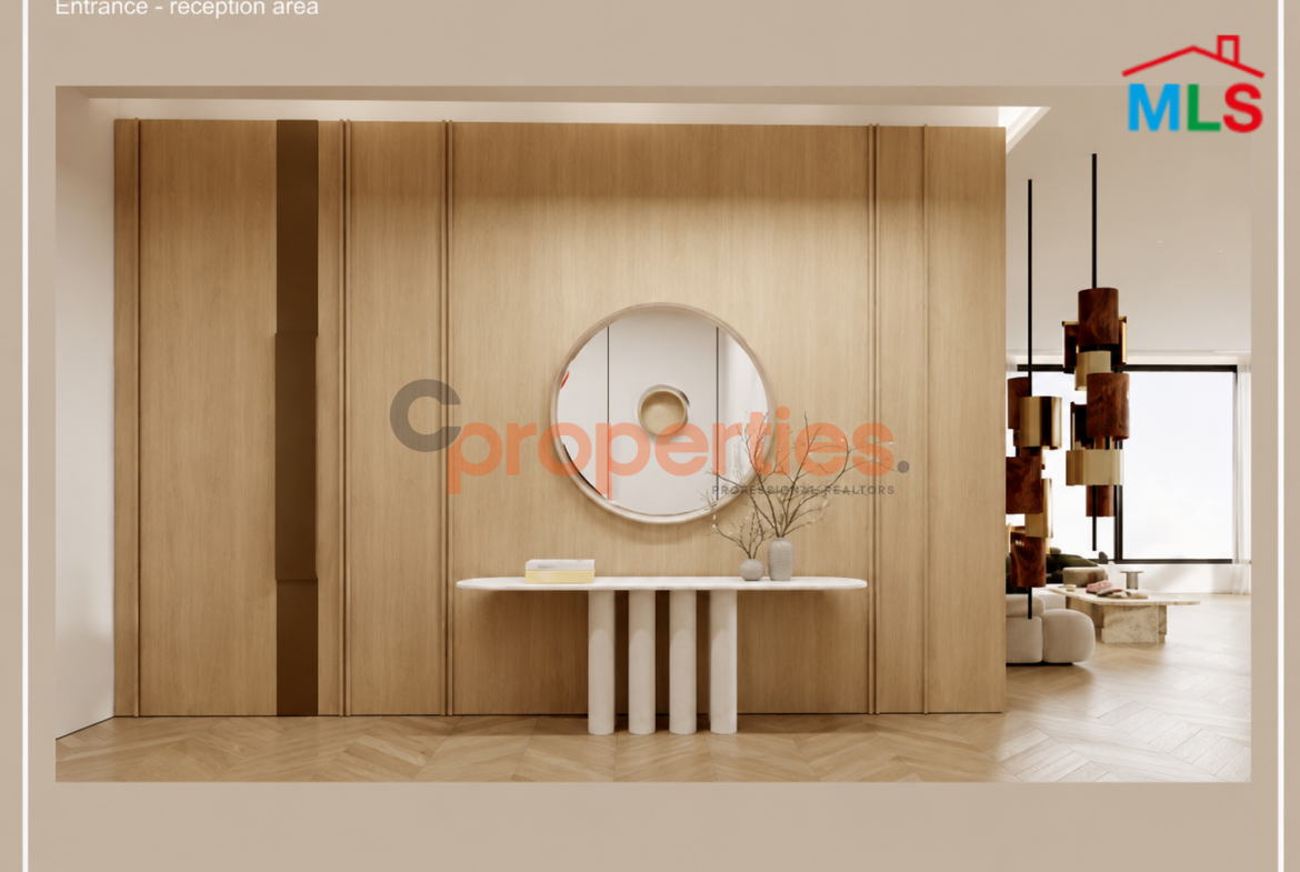 Furnished Apartment For Sale in Ain Mreisse شقة مفروشة للبيع في عين المريسة CPBMKH57