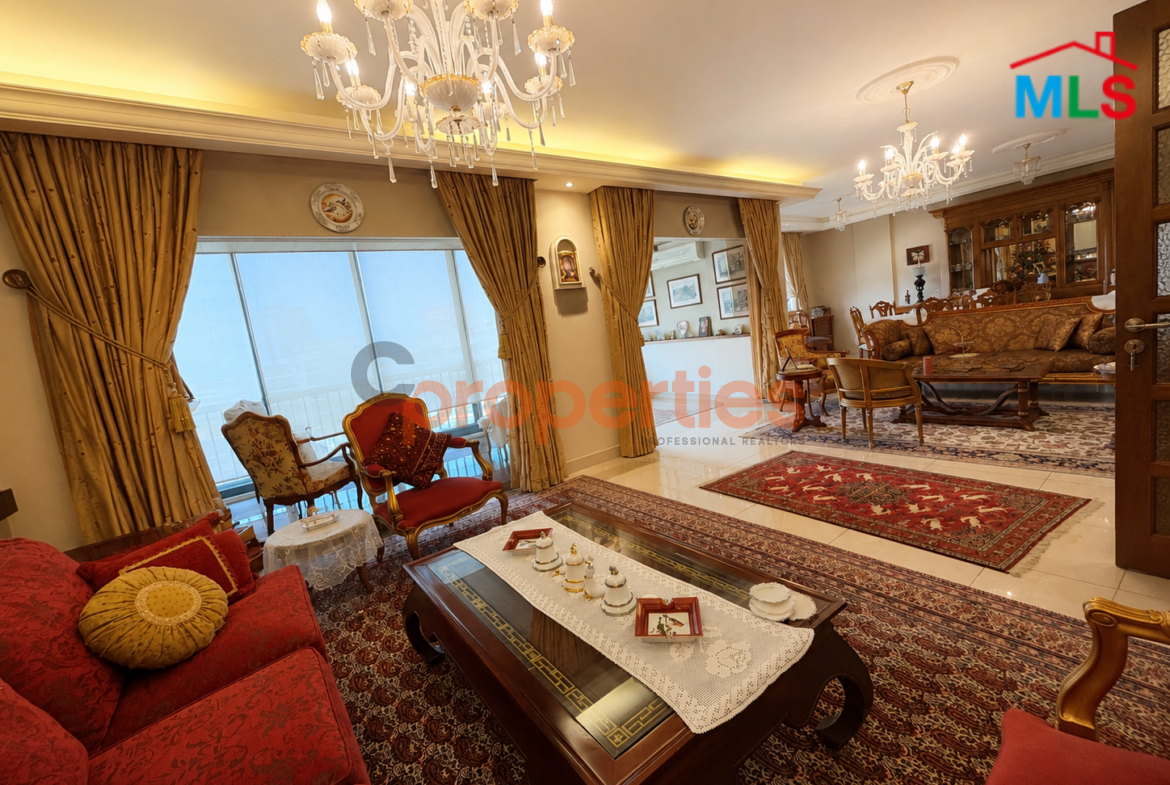 Furnished Apartment For Sale In Naccache – CPLO23