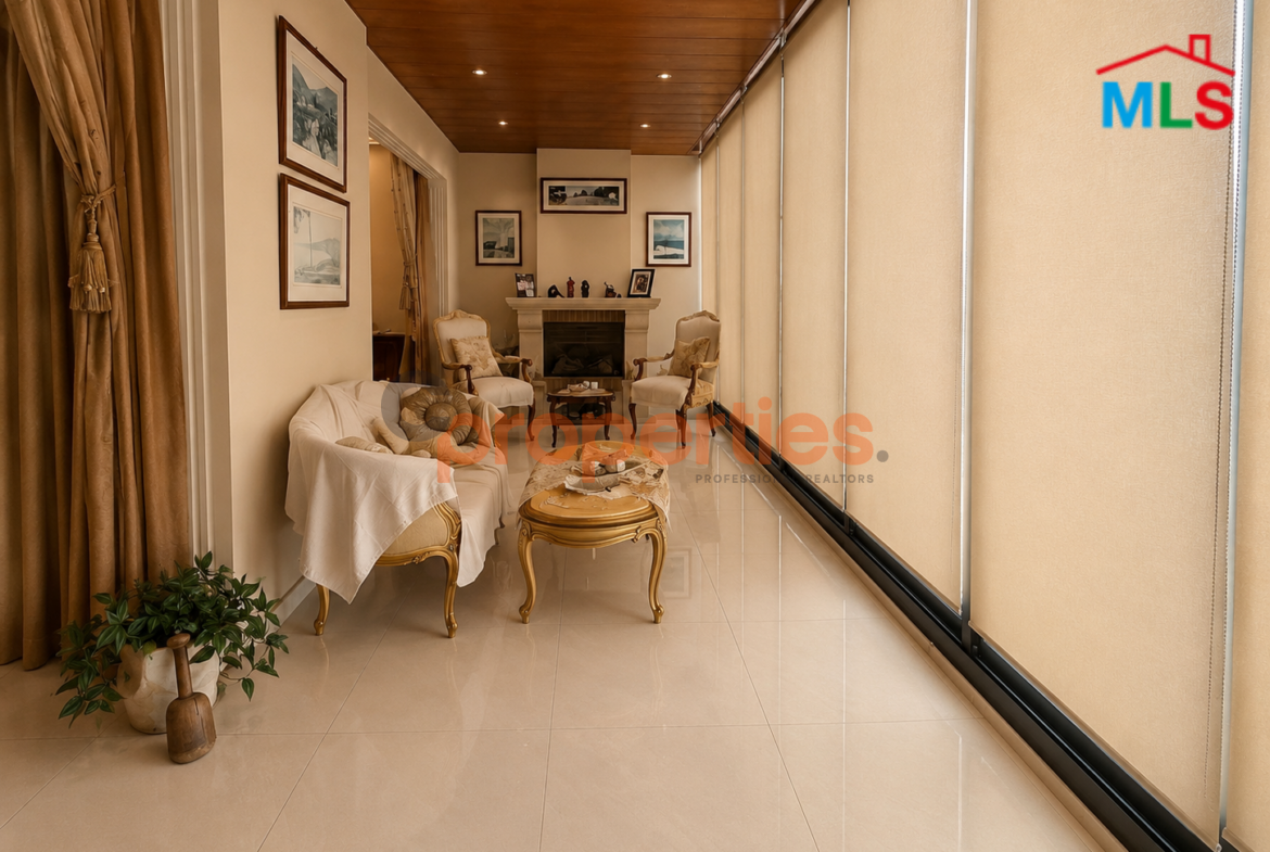 Furnished Apartment For Sale In Naccache – CPLO23
