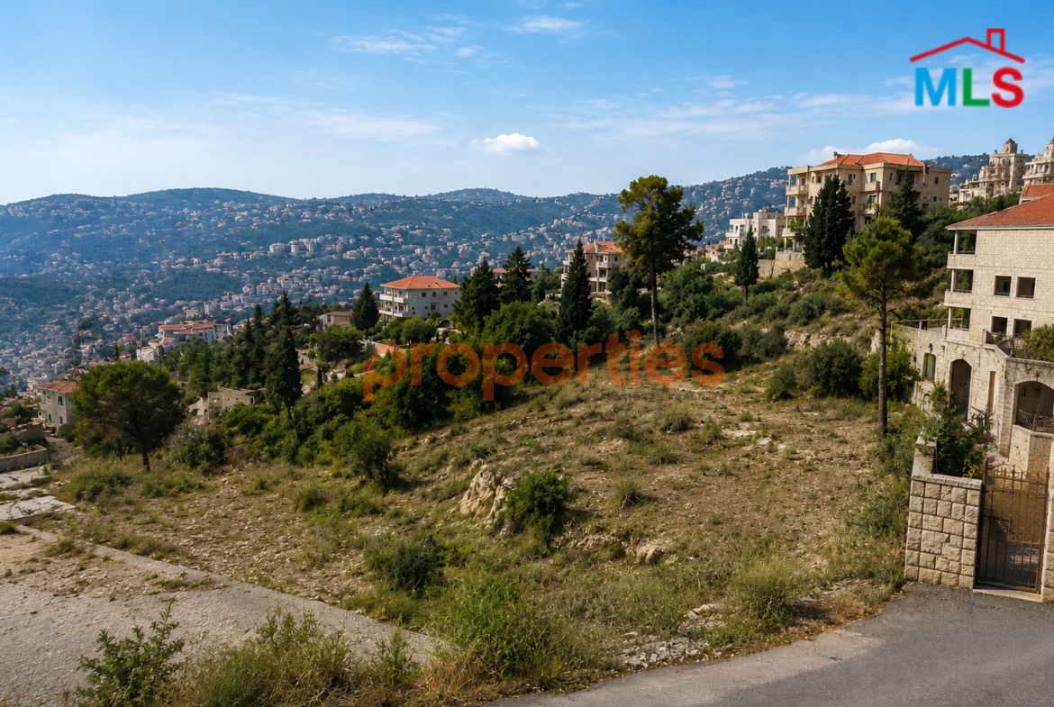 Land For Sale In Mansourieh ارض للبيع في المنصورية CPHJ37