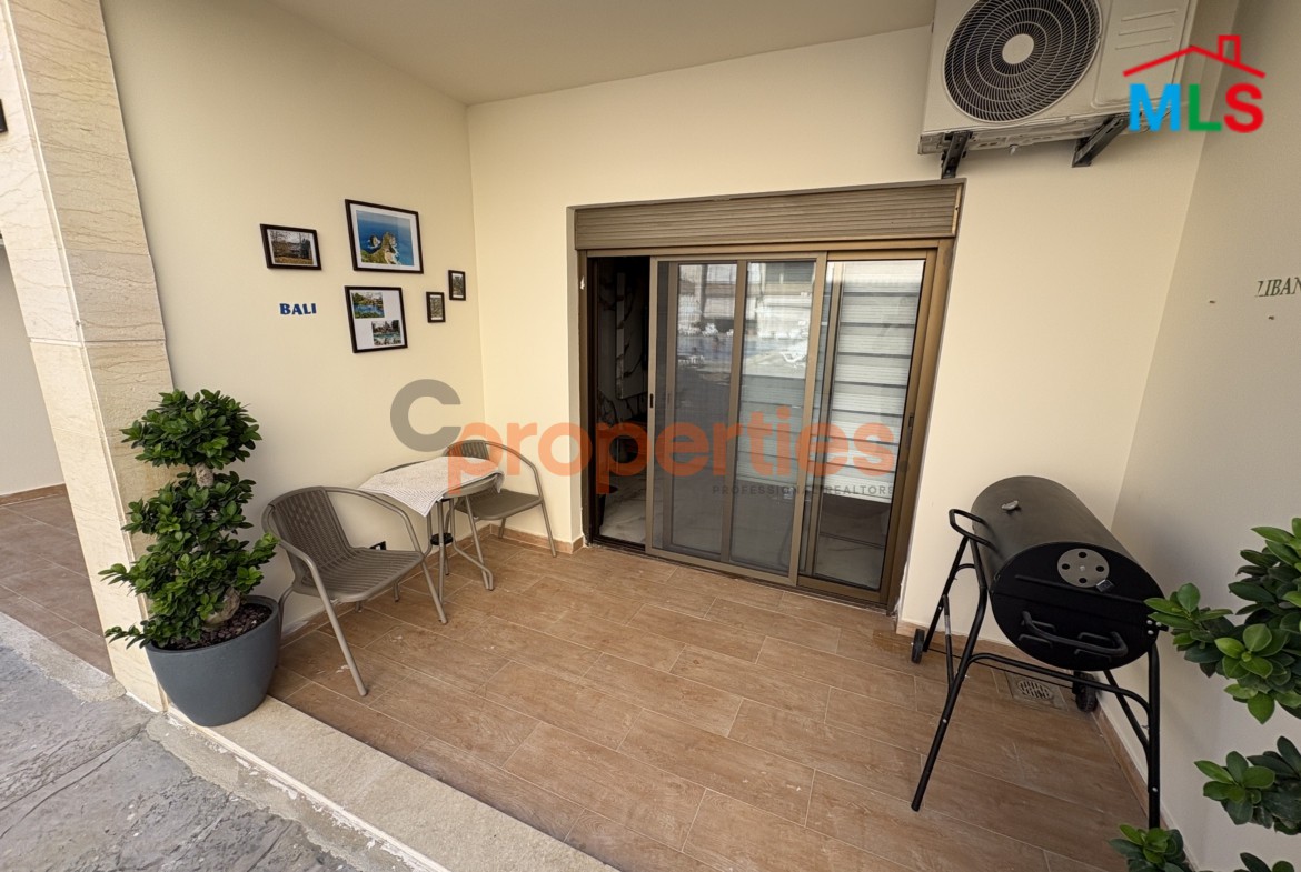 Chalet For Sale In Resort Bouar – شاليه للبيع في البوار – CPJGN71
