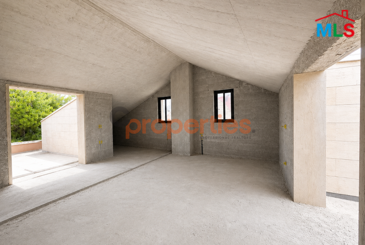 Apartment and Roof For Sale in Jeddayel CPES301