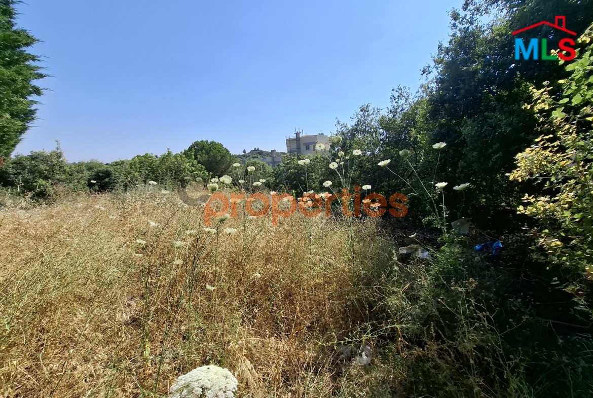 Land for sale in Gherfine – أرض للبيع في غرفين – CPKCC88