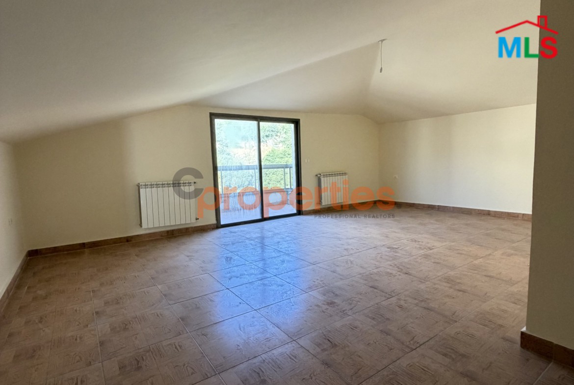 Duplex for sale in Sahel Alma -CPKKK07- دوبلكس للبيع في ساحل علما