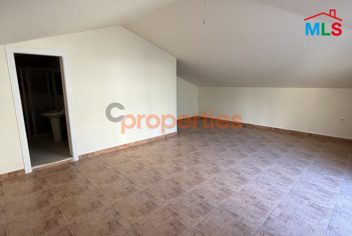 Duplex for sale in Sahel Alma -CPKKK07- دوبلكس للبيع في ساحل علما