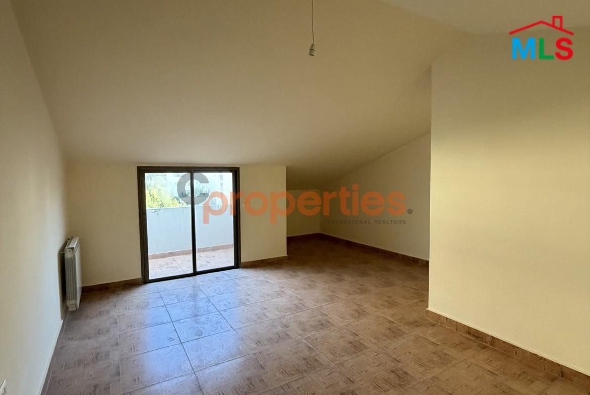 Duplex for sale in Sahel Alma -CPKKK07- دوبلكس للبيع في ساحل علما