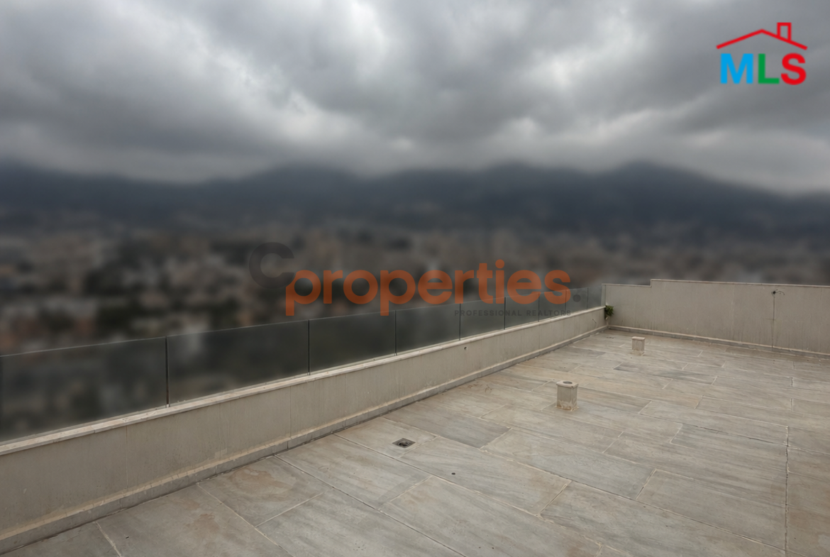 Duplex for sale in Sahel Alma -CPKKK10- دوبلكس للبيع في ساحل علما