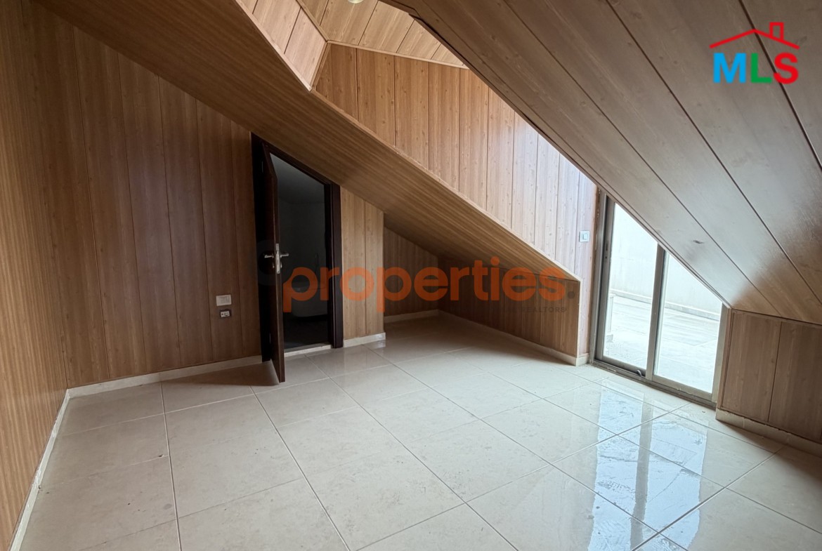 Duplex for sale in Sahel Alma -CPKKK10- دوبلكس للبيع في ساحل علما