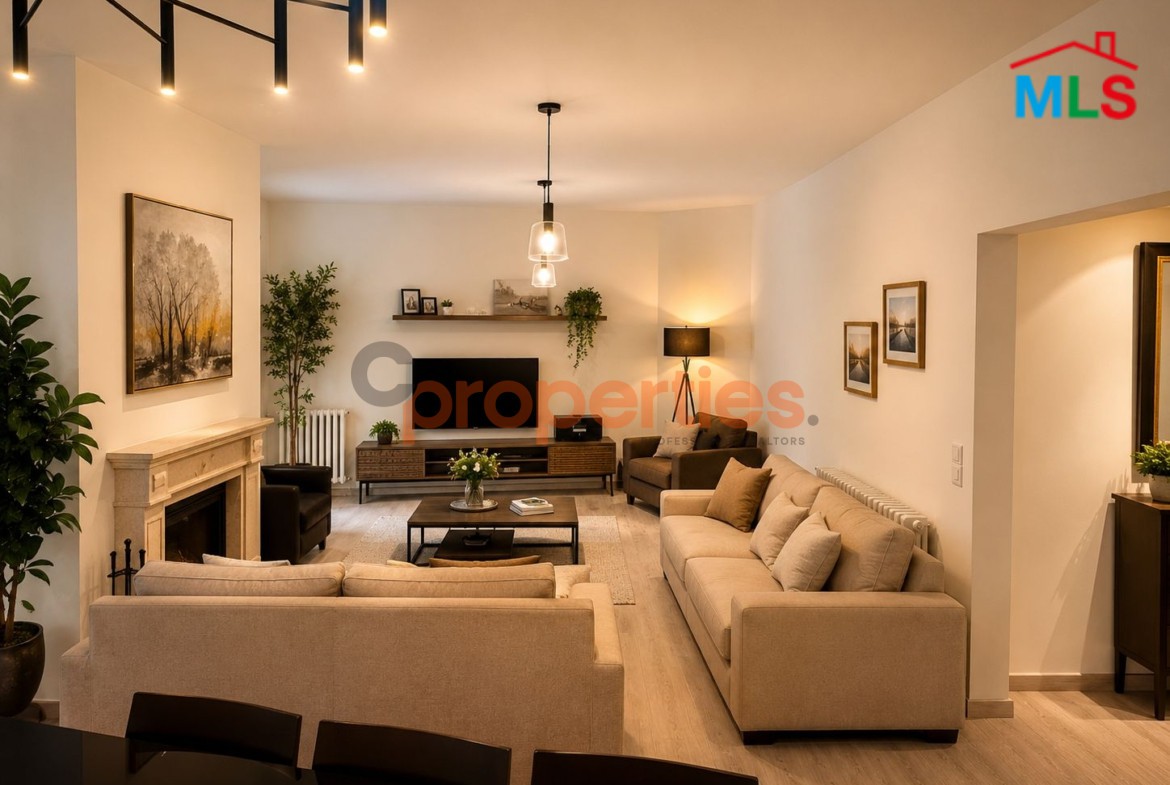 Apartment For Sale In Broumana شقة للبيع في منطقة برمانا – CPSK104