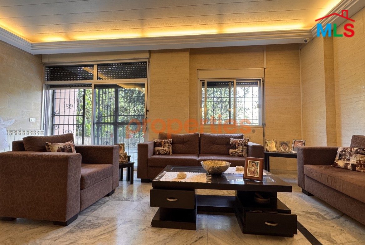 Apartment For Sale In Awkar – CPTA125- شقة للبيع في منطقة عوكر