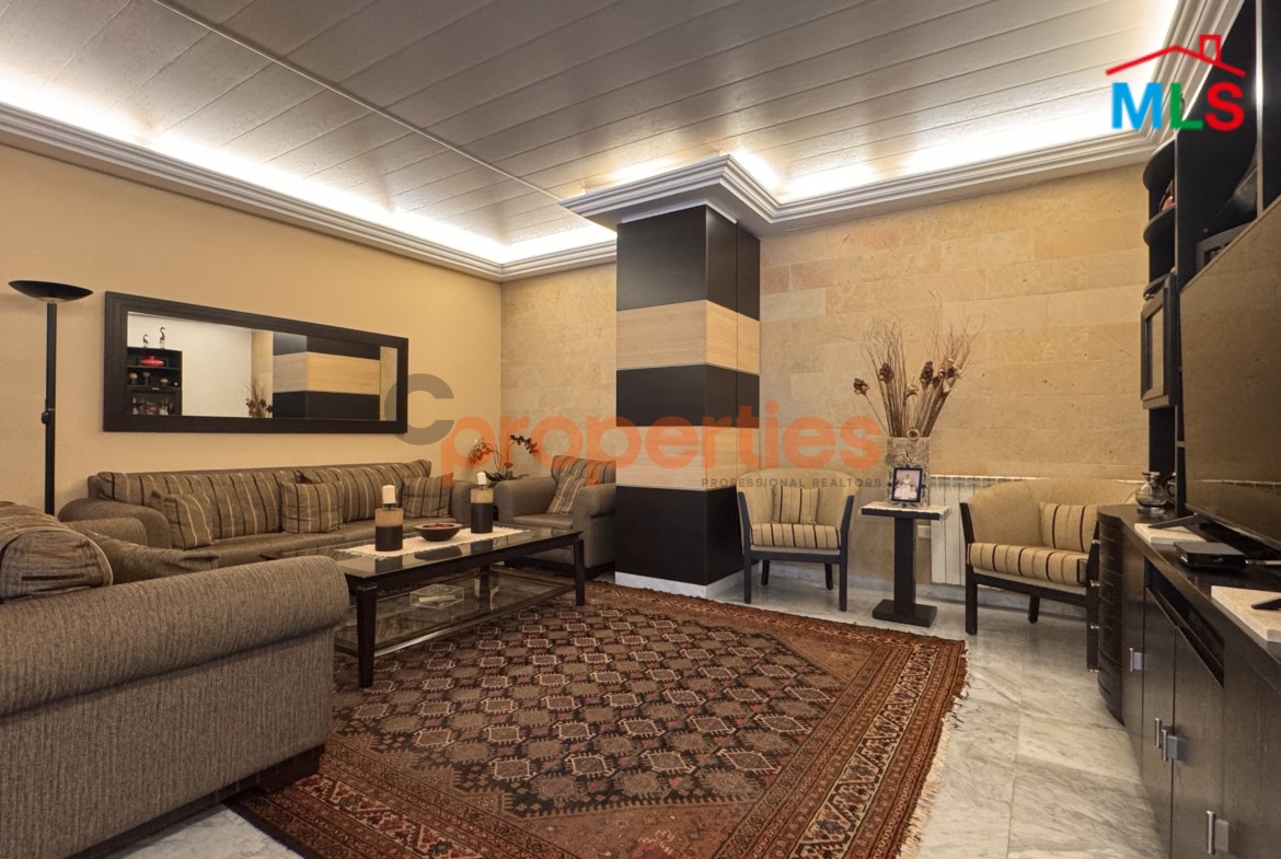 Apartment For Sale In Awkar – CPTA125- شقة للبيع في منطقة عوكر