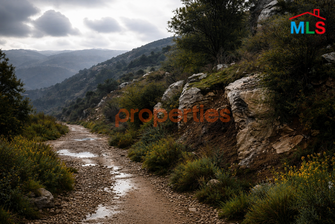 Land For sale in Kherbe Jbeil أرض للبيع في خربة جبيل CPES248