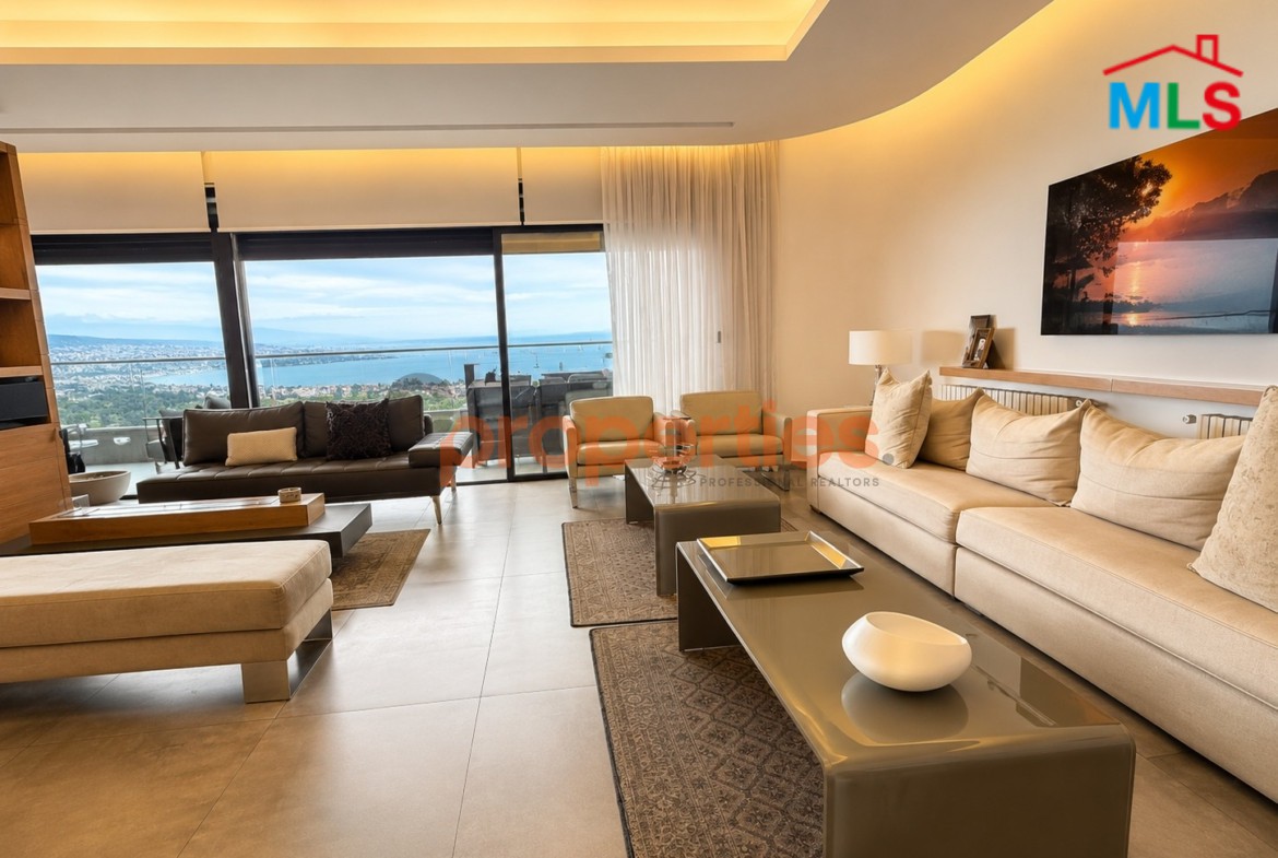 Apartment for Sale in Sahel Alma – شقة للبيع في ساحل علما – CPES304