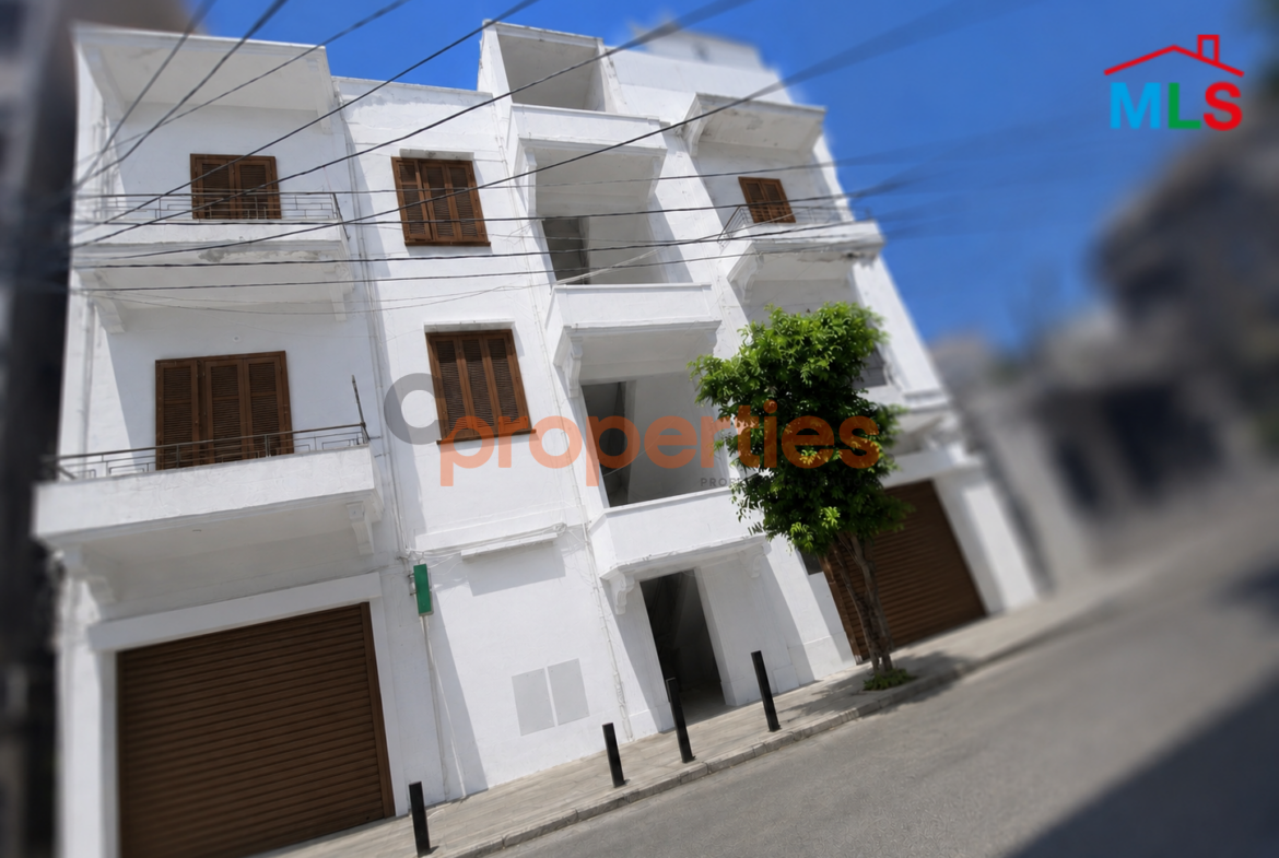 Catchy Price Land With Building Zone 4 For Sale In Achrafieh | Jeitawi – CPBRC22