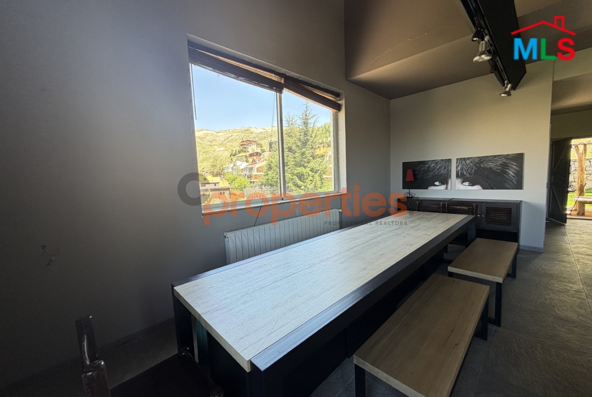Chalet for sale in faqra – CPKMF98- شاليه للبيع في منطقة فقرا